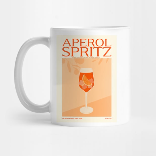 Aperol Spritz by MurellosArt